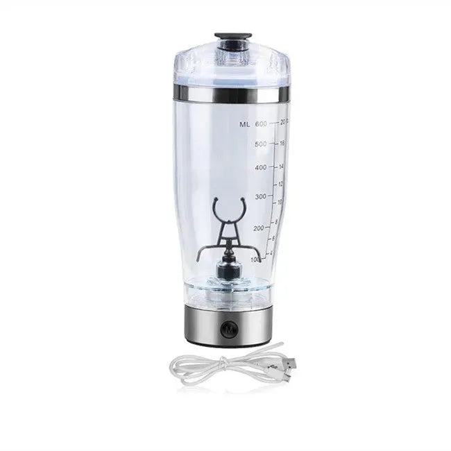 Electric Protein Shake Stirrer USB Shake Bottle - Bellarte Enchanté Electric Protein Shake Stirrer USB Shake Bottle